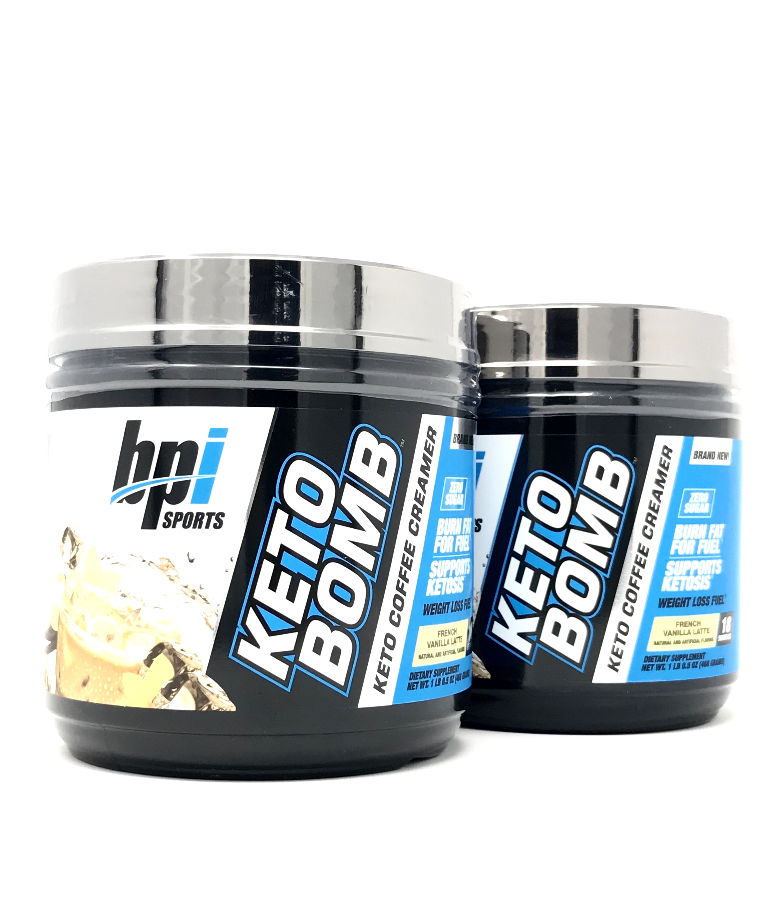 BPI Sports Keto Bomb Ketogenic Creamer for Coffee 18 Servings Pack of 2 eBay